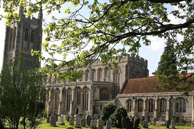 The Stories behind the Village Green: A Self-Guided Audio Tour in Long Melford