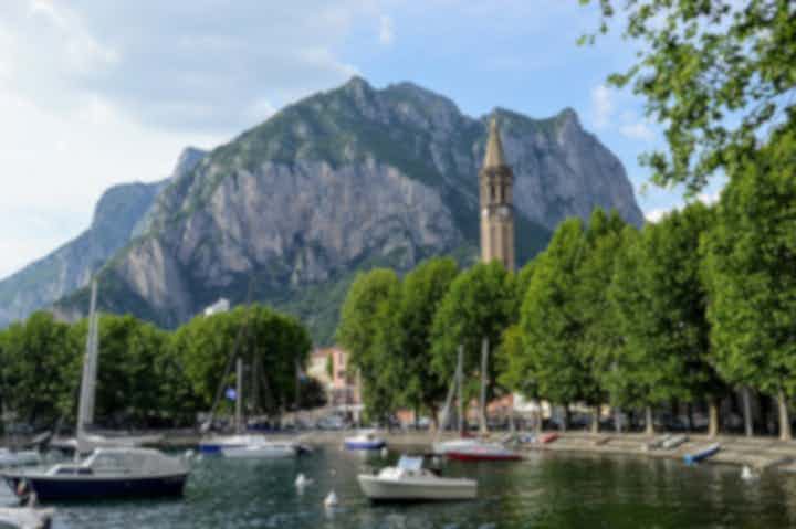 Car rental in Lecco, Italy