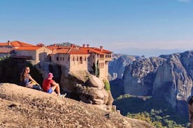METEORA - 2 Days from Athens with 2 Guided Meteora tours & Hotel
