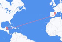 Flights from Coxen Hole, Honduras to Valencia, Spain