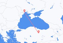 Loty z miasta Odessa do miasta Sivas
