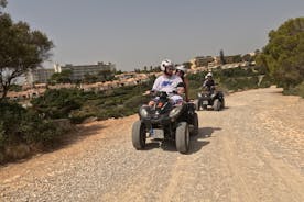 Guided Quad 2-3 Bay's Tour (incl. swimming stop) NO-Off-Road