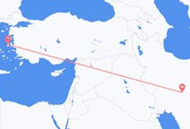 Flyreiser fra Isfahan, Iran til Khios, Hellas