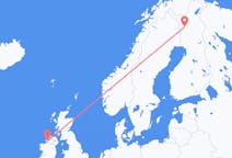Flights from Donegal, Ireland to Kittilä, Finland