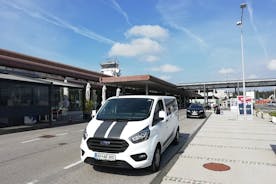 Smågruppetransport fra Ljubljana lufthavn til Koper