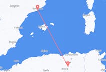 Flights from Batna, Algeria to Barcelona, Spain