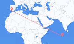 Flights from Gan, Maldives to Jerez de la Frontera, Spain