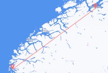 Fly fra Florø til Trondheim