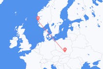 Flights from Stord, Norway to Kraków, Poland