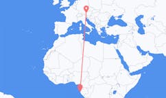 Flights from Port-Gentil, Gabon to Salzburg, Austria