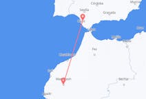 出发地 摩洛哥出发地 马拉喀什目的地 西班牙Jerez的航班