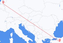 Flights from Eskişehir, Turkey to Eindhoven, the Netherlands
