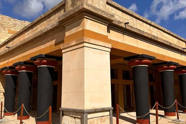 Palast von Knossos: Keine-Warteschlange-Ticket mit Reiseleiter