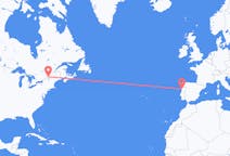 Voli da Montréal, Canada a Oporto, Portogallo