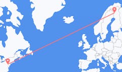 Flights from Lancaster to Kolari