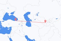 Flights from Samarkand, Uzbekistan to Trabzon, Turkey