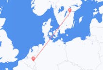 Flights from Maastricht, the Netherlands to Linköping, Sweden