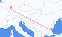 ตั๋วเครื่องบินจากเมืองมันไฮม์ไปยังเมืองเบอร์กาส