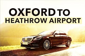 Traslados privados desde el aeropuerto de Oxford al aeropuerto de Heathrow.