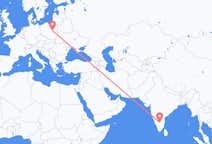 Flyg från Bangalore till Warszawa