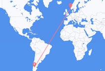 Flights from Balmaceda, Chile to Haugesund, Norway