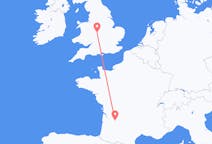 Flyrejser fra Bergerac, Frankrig til Birmingham, England