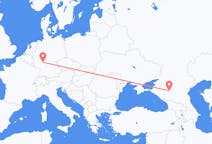 Fly fra Stavropol til Frankfurt