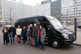 Gruppekørsel fra 1 - 6 personer i 4 timer Højdepunkter i Berlin