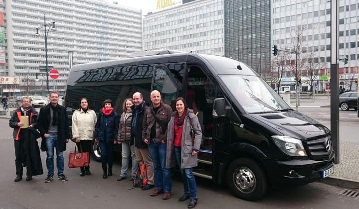 Group Driving Tour from 1 - 6 people for 4 hours Highlights of Berlin