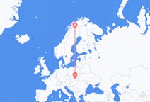Flights from Poprad, Slovakia to Kiruna, Sweden