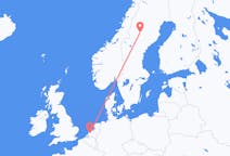Flights from Rotterdam, the Netherlands to Vilhelmina, Sweden