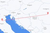 Flyrejser fra Sibiu, Rumænien til Bologna, Italien