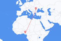 Flyg från Asaba, Nigeria till Bukarest, Rumänien
