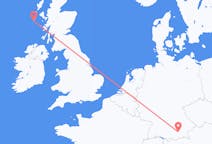 Flights from Barra, the United Kingdom to Munich, Germany
