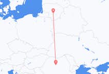 Flyreiser fra Targu Mures, til Kaunas