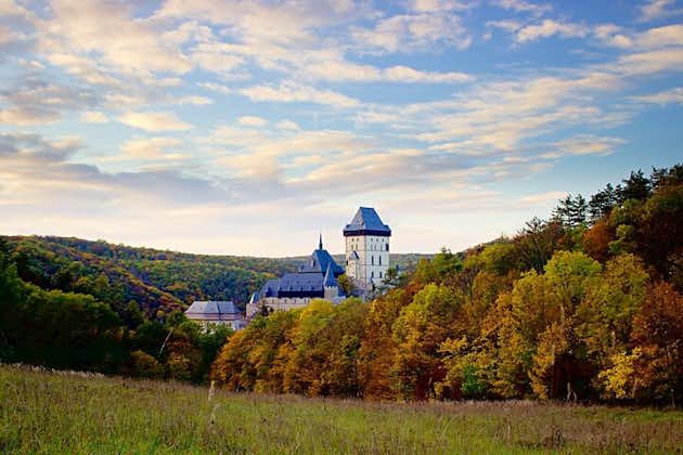 Die schönste tschechische Burg Karlštejn - ein Schatz der tschechischen Gotik