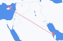 Flights from Bahrain Island to Larnaca