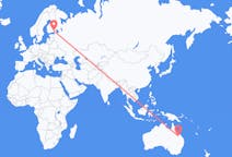 Flights from Emerald, Australia to Lappeenranta, Finland