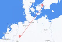 Flug frá Kaupmannahöfn, Danmörku til Dortmund, Þýskalandi