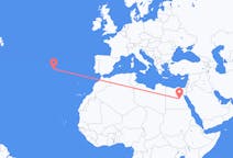 Flights from Sohag, Egypt to Horta, Azores, Portugal