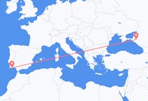 Flights from Krasnodar, Russia to Faro, Portugal