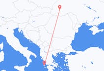 Fly fra Ivano-Frankivsk til Cephalonia