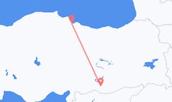Flights from Samsun to Şanlıurfa