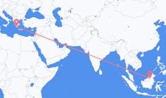 Flights from Long Lellang, Malaysia to Kalamata, Greece