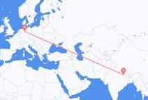 Flyrejser fra Bharatpur, Nepal til Hannover, Tyskland