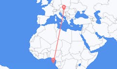 Flyrejser fra São Tomé, São Tomé og Príncipe til Heviz, Ungarn