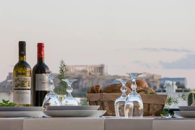 Dégustez dix plats délicieux et admirez la vue sur Athènes