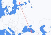 Flights from Ordu to Helsinki