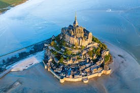 Mont Saint Michel dagsferð frá París með enskumælandi leiðsögumanni