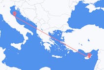 Flyg från Larnaca till Ancona